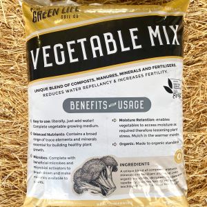 Vegie Mix (Certified Organic) 25L